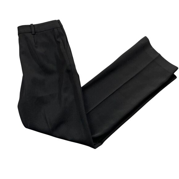 Lauren Ralph Lauren Pants - Lauren Ralph Lauren 6 Black Dress Pants (loose hem) 100% Wool